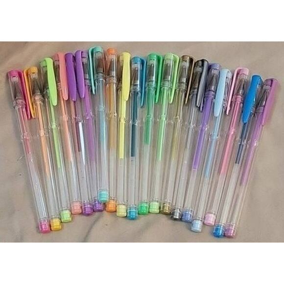 Scrapbooking Kit with Notebook, Stickers, Pens, Stamps, Rolls, and Glue - Picture 8 of 12